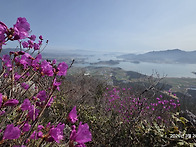 공룡능선이 왔다가 울고간..