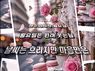 한주의시작 월요일