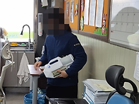 하루 일과를 끝 맞추며..
