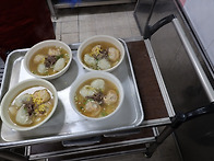 성탄 대축일 떡만두 나눔 ..