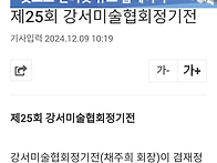 제25회 강서미술협회정기전..