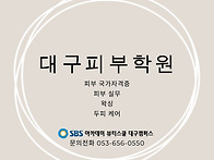 대구피부학원 피부미용을 ..