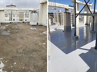 아파트 지하주차장 바닥 에폭시 도장공사