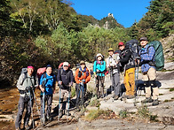 설악산 4박 5일 종주 1부