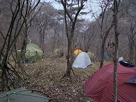 홍천 공작산 정기비박 후기