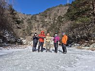 물굽이계곡 트레킹 사진한..