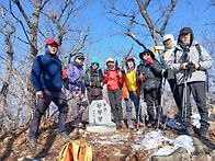 2월1일 130 차 정기산행 ..