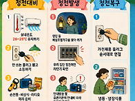 여름철 정전 예방 및 대응..