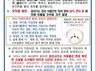 화재감지기 오작동시 행동..