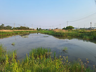 추진구 H빔 천공