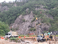 508 케싱작업(교각 확장)..