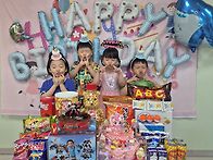 🤍8월 생일파티🤍