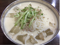 콩국수와 냉콩국수