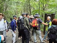 단체 탐방객 - 청도산악회