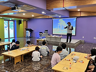 삼복더위속 목공체험