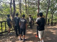 산불진화대 숲체험