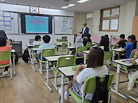 찾아가는 자원봉사 기초소..