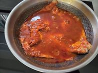 가자미조림