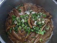 묵은지 들기름 볶음(찌게?..