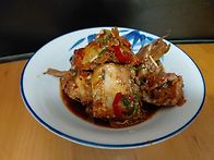 건갈치 조림