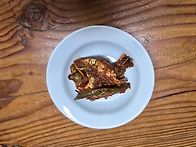 나눔 받은 전어젓무침