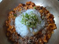 멍게 비빔밥~~이 정도는 ..