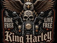 킹할리 11 주년 ..