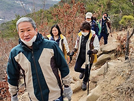 번개산행-안양 삼성산