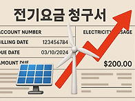 태양광 쓰면 전기요금 오른..