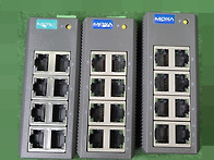 MOXA MDS-208 중고