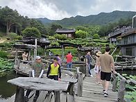 산청 백운계곡 트레킹