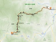 문경 연엽산 장군봉