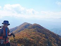 인재 고성 마산봉 등산