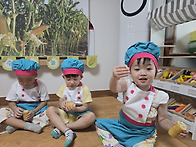 8월/행복반/옥수수놀이
