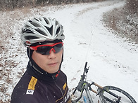 세종시에도 첫눈이 왔네요..