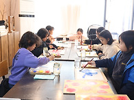 가을학기 그리기 수업 알려..