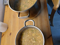 10월 밥상과 채희..