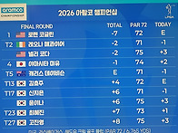2026 아람코 챔피언십