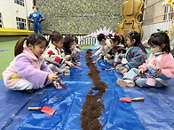 온누리반 모종심기❤️