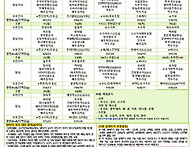 9월식단표