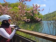 2024/04/28월정라~오남저수지95km(일출..