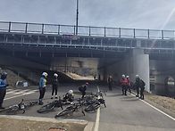 3월4일(수요일)말구리고개,여우고개 라이딩..