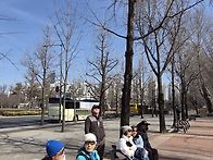 2월23일(월요일)송파둘레길 트레킹.