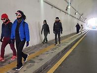 화정라 남산과 피자먹방 ..