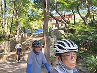 토정라 청계사 라이딩 영상