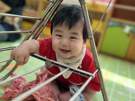 빨래 널어 보아요