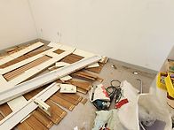 상가내부 가구류 철거