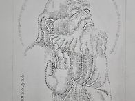 글씨로 그린 달마대사