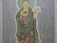 글씨로 그린 (사경) 지장보..