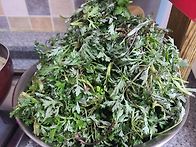 연한 쑥국~~ 봄맛이로구나